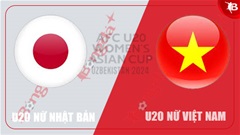 Nhận định bóng đá U20 nữ Nhật Bản vs U20 nữ Việt Nam, 18h00 ngày 4/3: Chơi cho biết đá biết vàng 